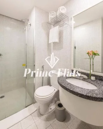Imagem Flat disponível para venda no Blue Tree Towers Anália Franco, com 27m², 1 dormitório e 1 vaga de garagem