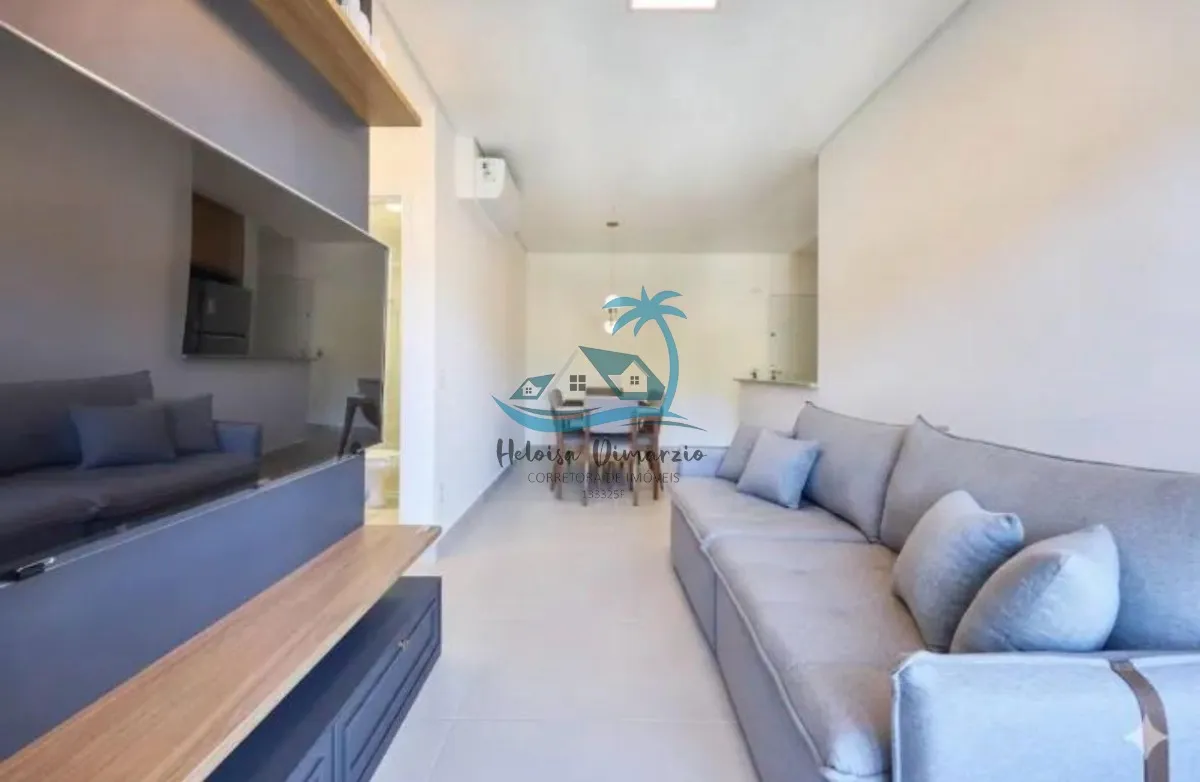 Imagem Belíssimo apartamento novo e mobiliado a venda na Toninhas em Ubatuba.