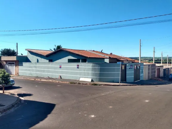 Imagem Casa com 2 Quartos à Venda, 79 m² em Residencial Parque Universitário 04  - Ituverava