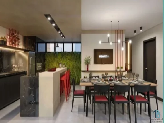 Imagem Apartamento 3 quartos sendo uma suíte 02 vagas, no Mercês em Curitiba Pr