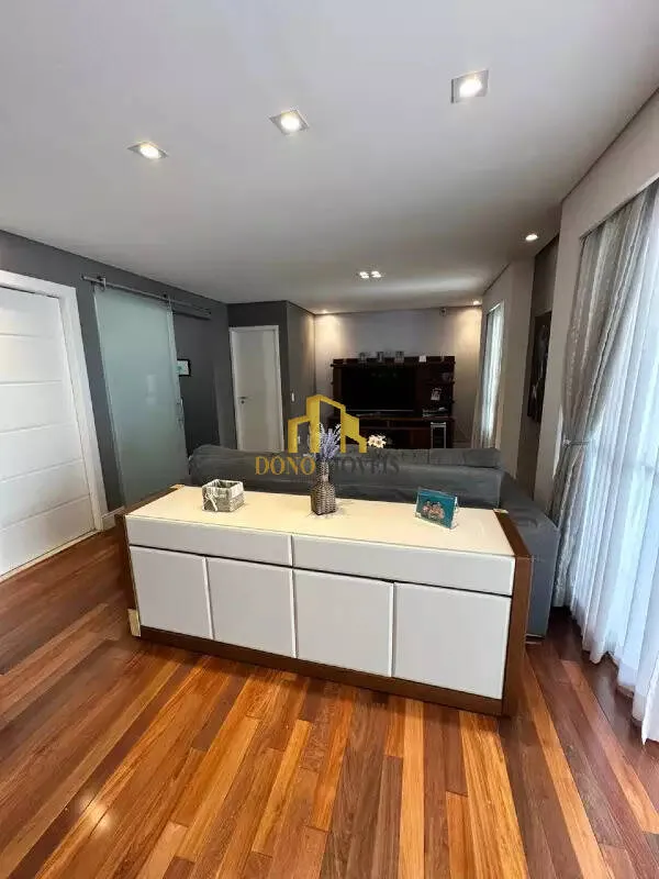Imagem Apto à Venda no Domo Life com 155m², 3 Suítes Vista Piscina Centro SBC