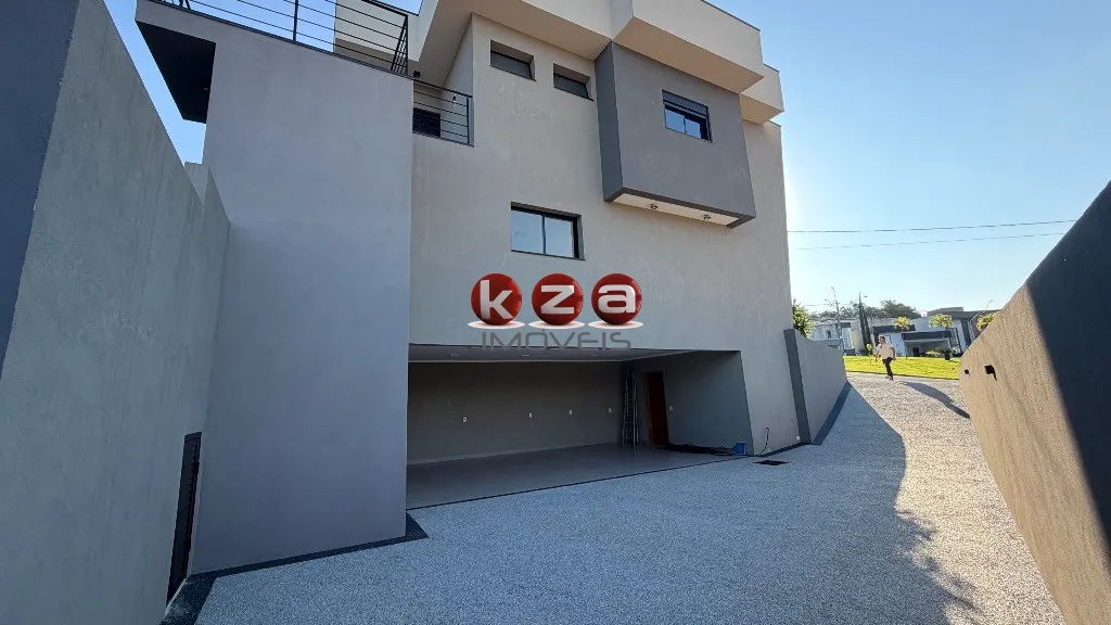 Imagem Imperdível Casa em Condomínio à Venda em Valinhos-SP - Condomínio Villa do Sol, 3 Suítes, 2 Salas 240m²