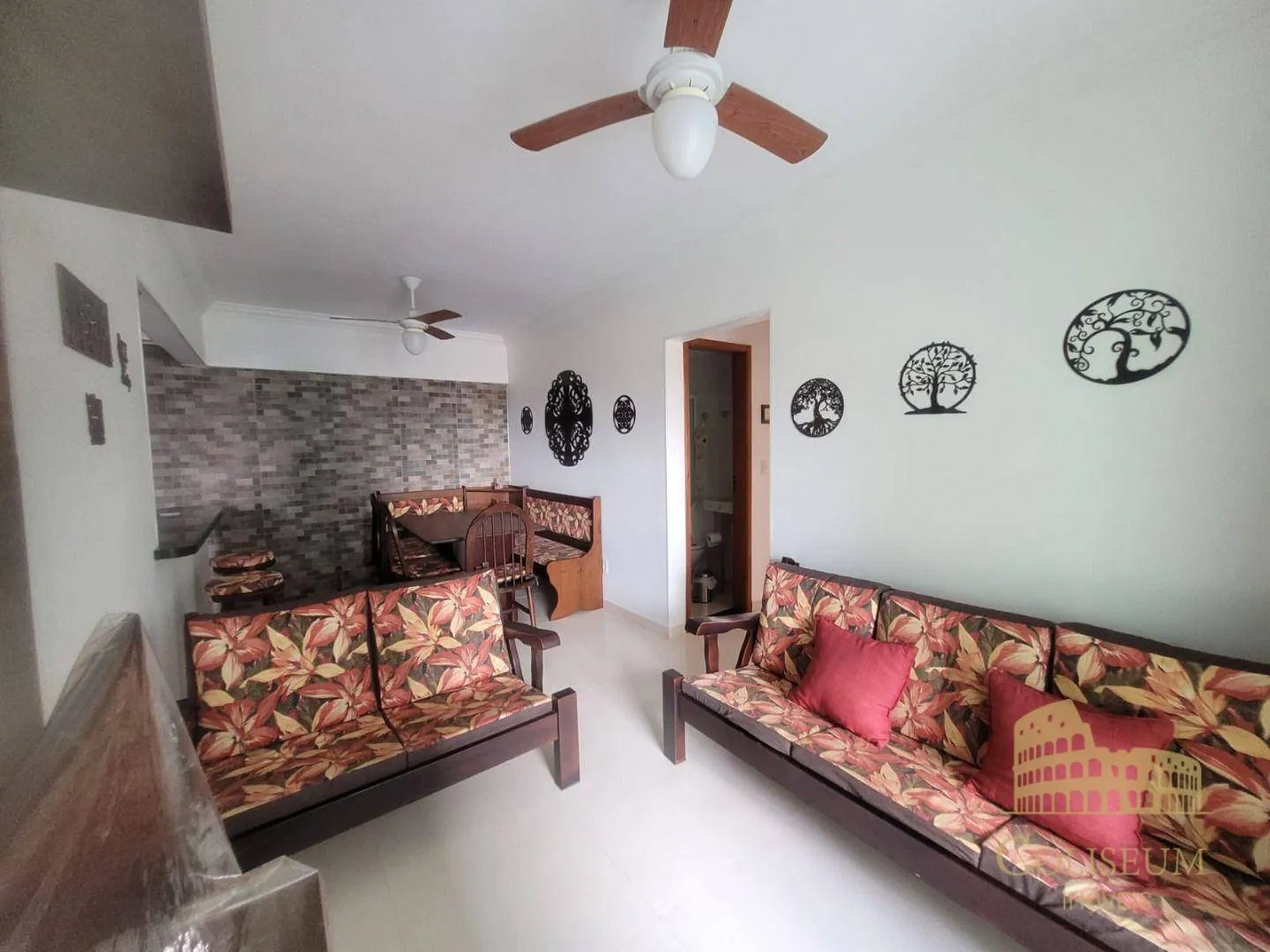 Imagem Apartamento com 2 dormitórios, 86 m² - venda por R$ 480.000,00 ou aluguel por R$ 3.379,00/mês - Balneário Flórida - Praia Grande/SP