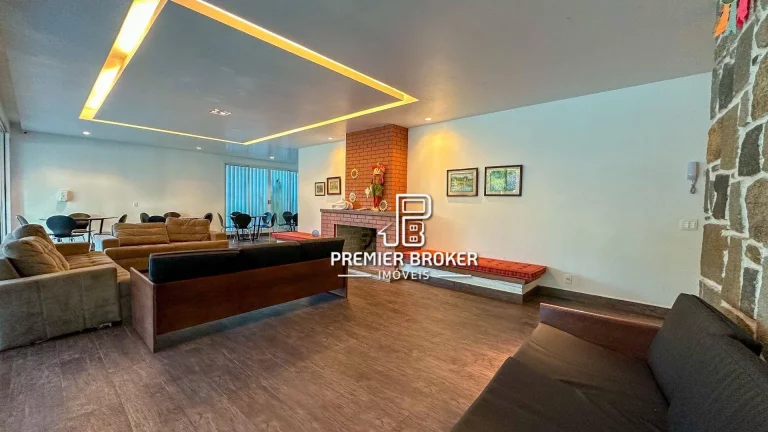 Imagem Apartamento com 3 dormitórios à venda, 124 m² por R$ 990.000,00 - Pimenteiras - Teresópolis/RJ