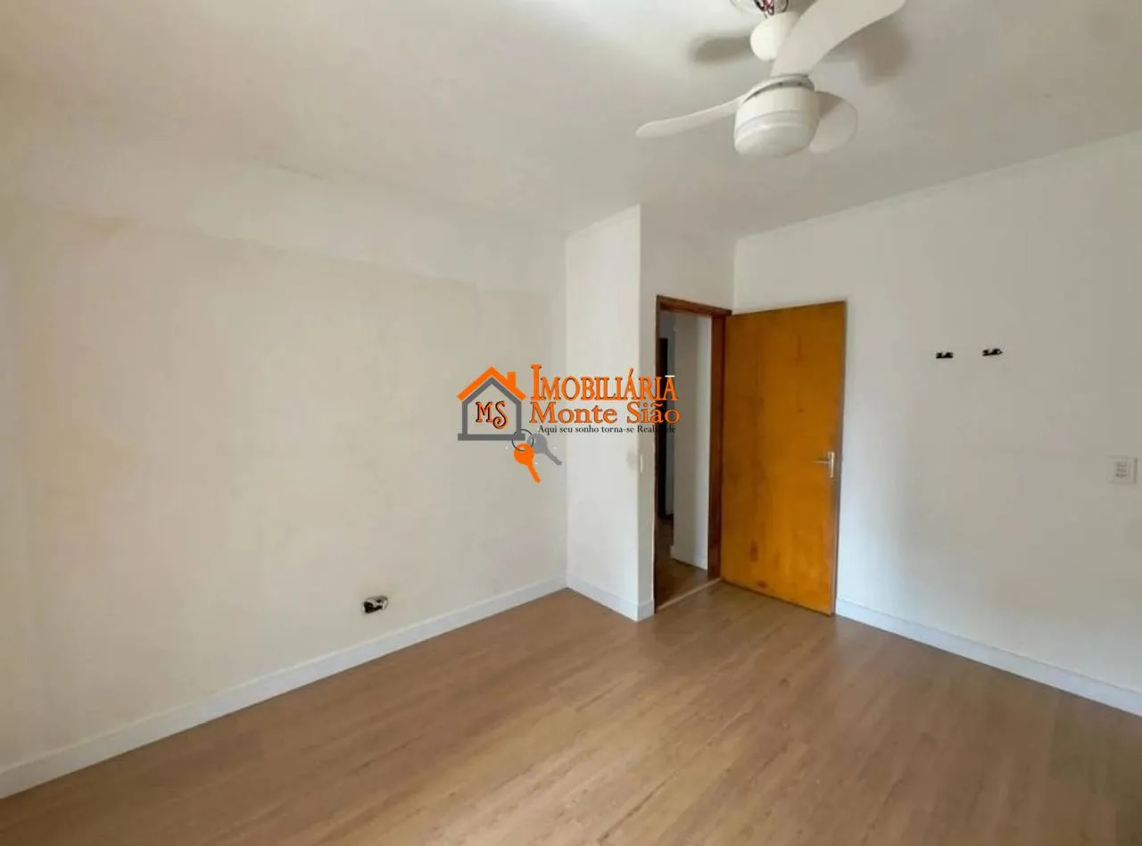 Imagem Apartamento com 3 dormitórios para alugar, 140 m² por R$ 3.100,00/mês - Jardim Gopoúva - Guarulhos/SP
