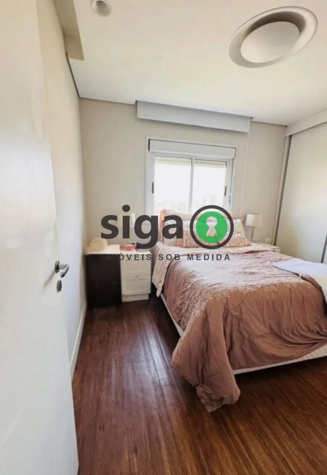 Imagem Apartamento para Venda ou Locação na Chácara Santo Antônio com 3 quartos