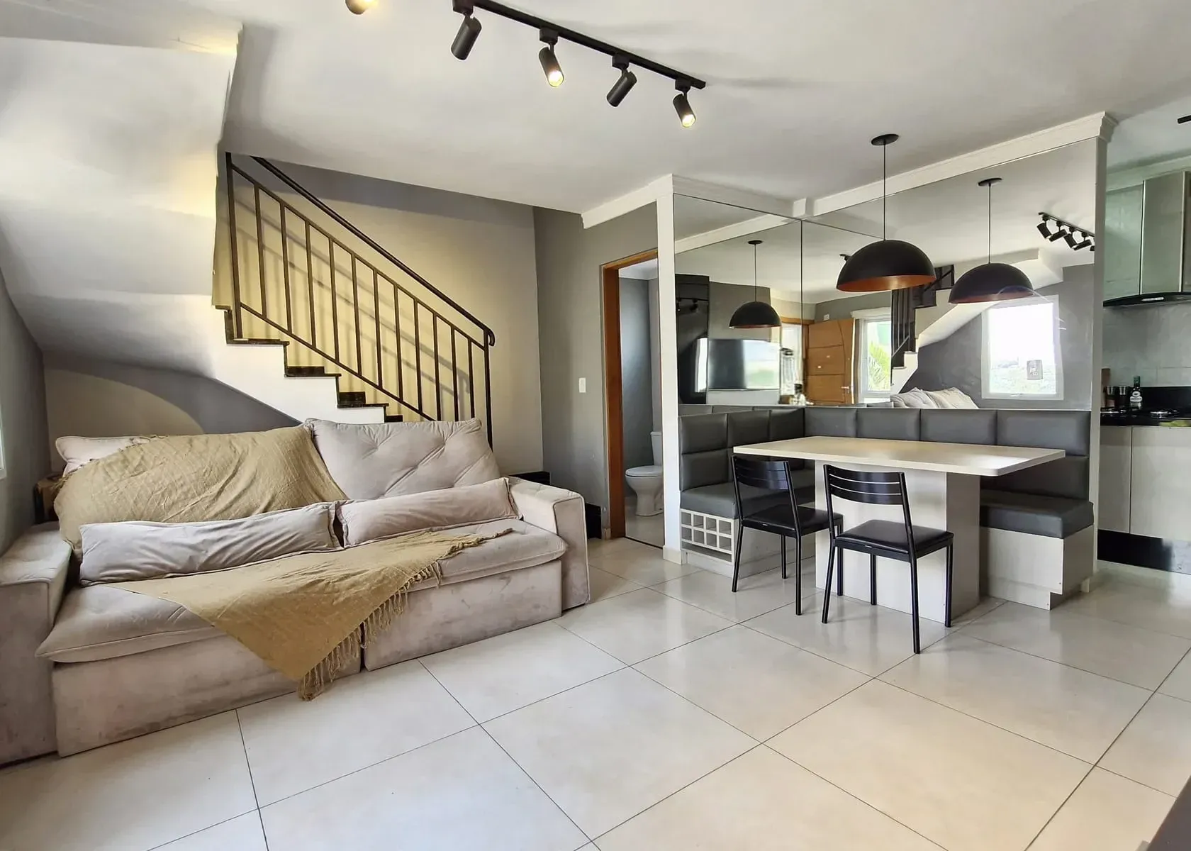 Imagem Casa de Condomínio com 2 Quartos à Venda, 93 m² em Jardim Paraíso - São Paulo