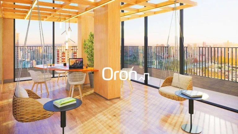 Imagem Apartamento à venda, 66 m² por R$ 575.000,00 - Parque Amazônia - Goiânia/GO