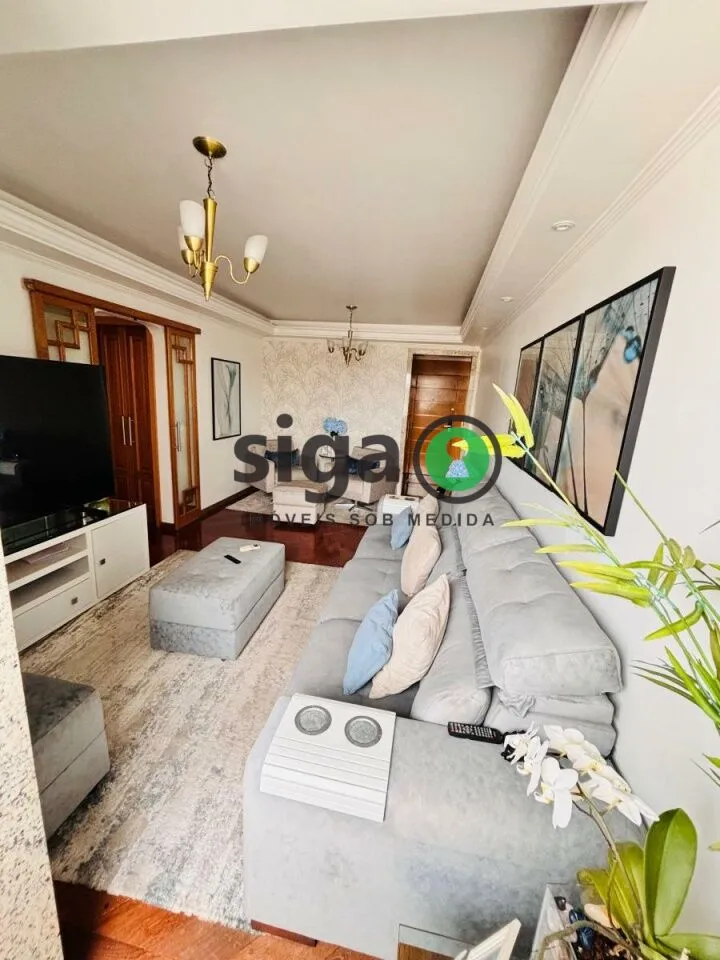 Imagem Apartamento amplo na Vila Prel com 4 dormitórios, escritório e 2 vagas ao lado do Shopping Campo Lim