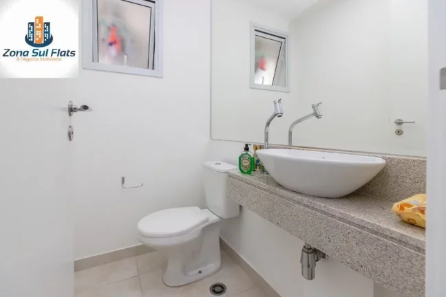 Imagem Apartamento à Venda Em Santo Amaro Com 3 Dormitórios Sendo 1 Suíte e 2 Vagas