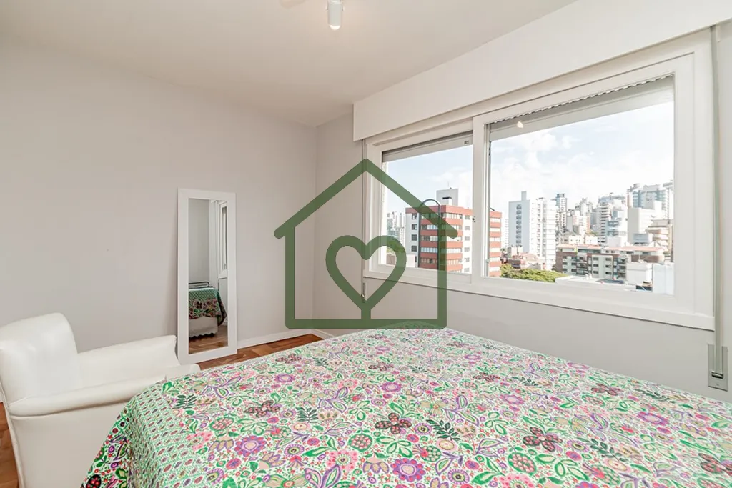 Imagem Excelente apartamento de 103m² privativos, em localização privilegiada na divisa dos bairros Bela...