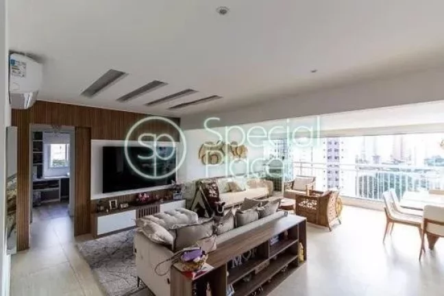 Imagem Lindo apartamento reformado em Santana. São 120m2 de área privativa. São duas suítes + escritór...