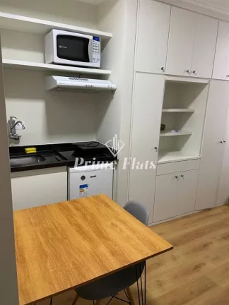 Imagem Flat disponível para venda no Flat Poeta Drummond, com 28m², 1 dormitório e 1 vaga de garagem