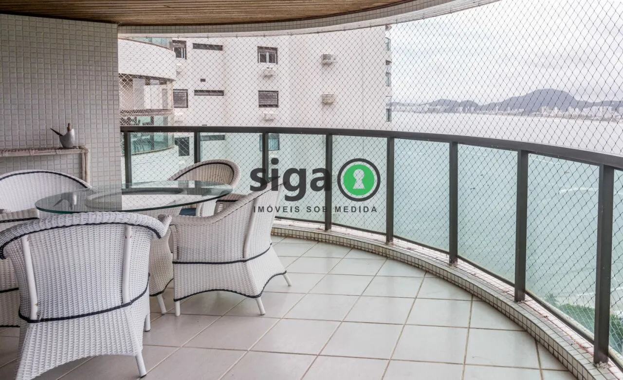 Imagem Apartamento 475m² com 4 quartos (suíte) - PRAIA DA ENSEADA TORTUGAS - GUARUJÁ/SP