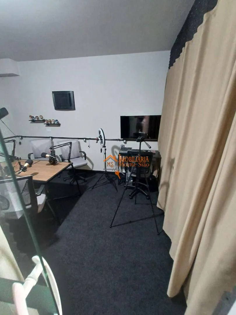 Imagem Sala para alugar, 12 m² por R$ 2.200,00/mês - Vila Maranduba - Guarulhos/SP