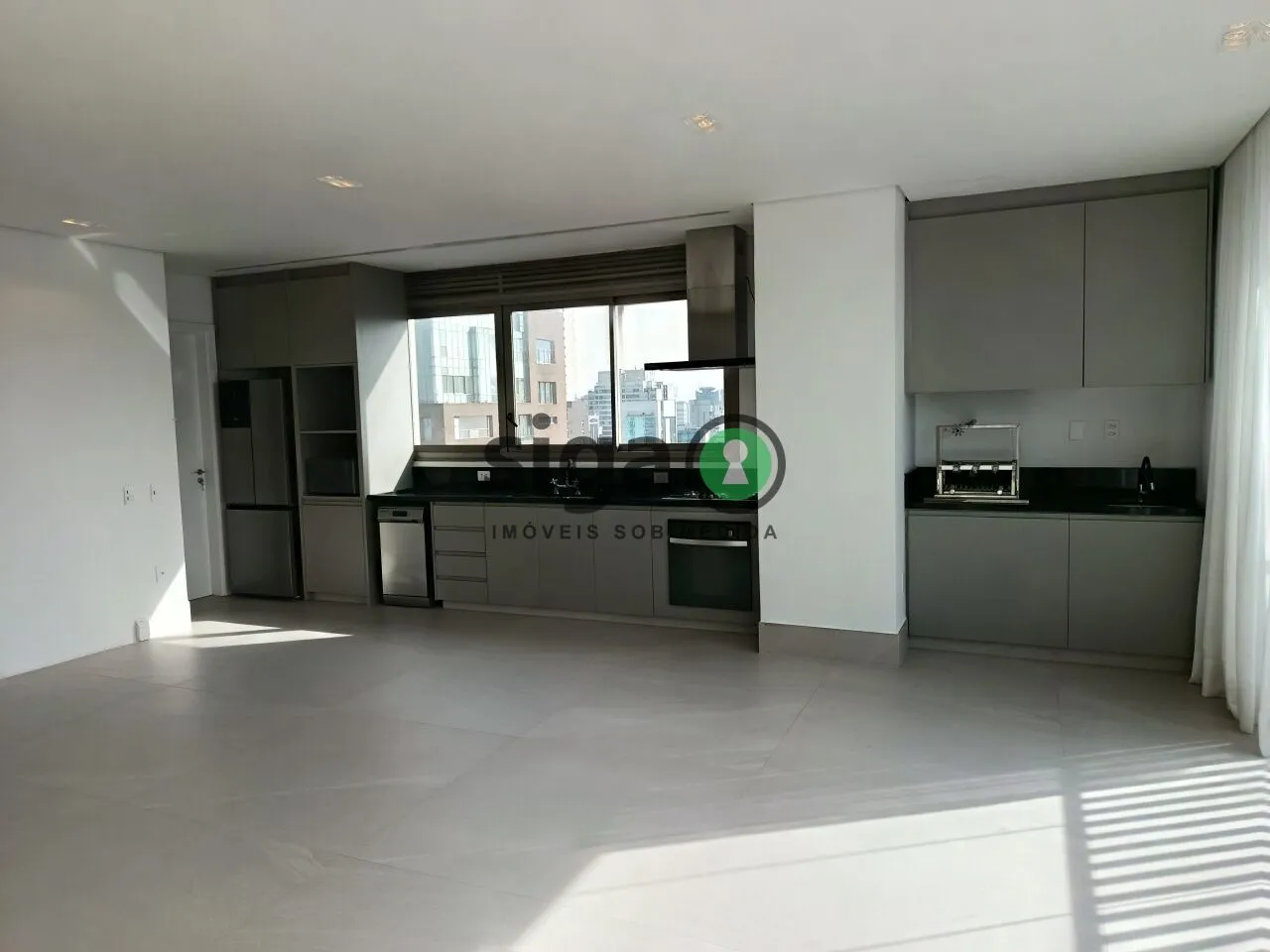 Imagem Apartamento decorado 135 m² Itaim Bibi
