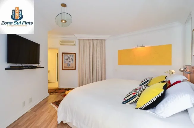 Imagem Apartamento à Venda No Real Parque Com 3 Suítes e 3 Vagas - 1 Por Andar