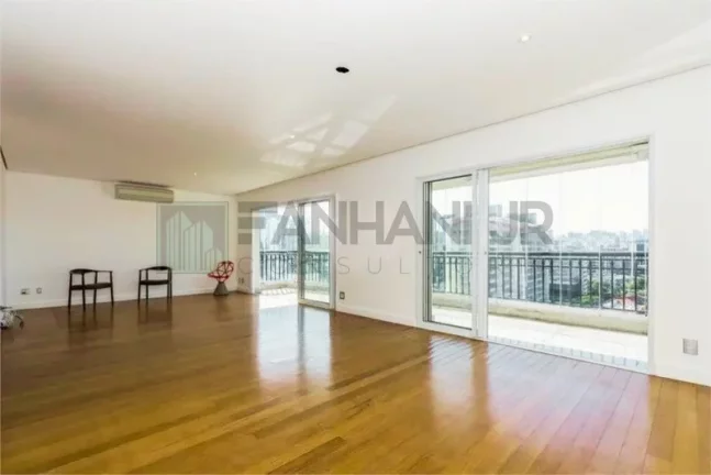 Imagem Apartamento de luxo na Vila Nova Conceição, São Paulo-SP: 3 quartos, 3 suítes, 5 banheiros, 5 vagas de garagem, 420m².