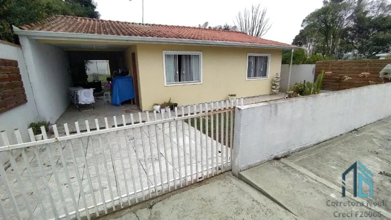 Imagem (PERMUTA) Terreno com duas casas 853 m² em São José dos Pinhais PR