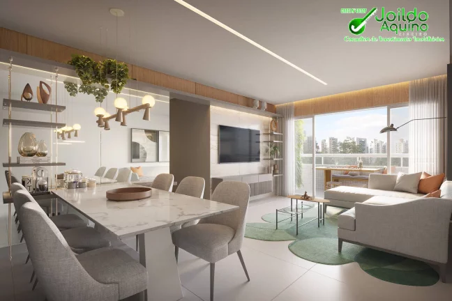 Imagem Apartamento 3 suítes, lazer e no Bairro de Fátima de uma das melhores cons