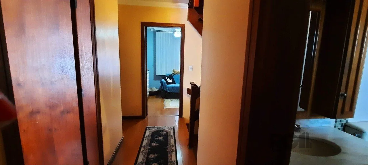 Imagem Casa Condominio para Venda - 129.58m², 3 dormitórios, sendo 1 suites, 3 vagas - Cavalhada