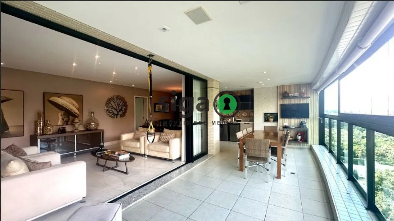 Imagem Apartamento a venda com 4 suítes, 4 vagas, Varanda Goumert, Villaggio Panamby
