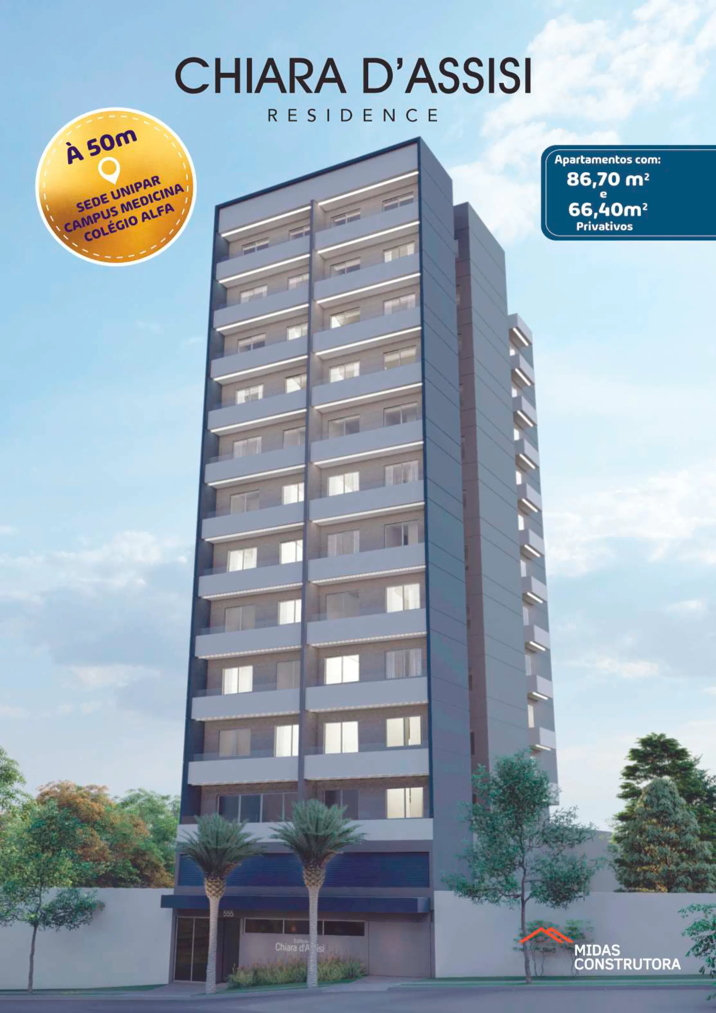 Imagem Apartamento 66.4m Umuarama-PR 159