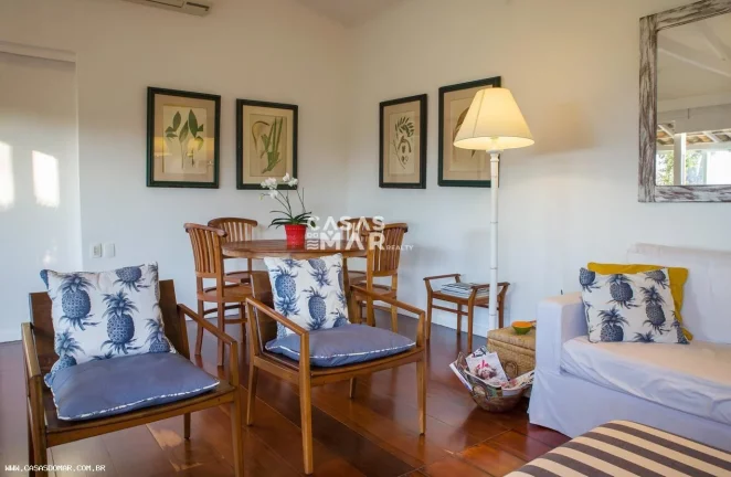 Imagem Casa Frente Mar para Temporada em Armação dos Búzios / RJ no bairro Manguinhos