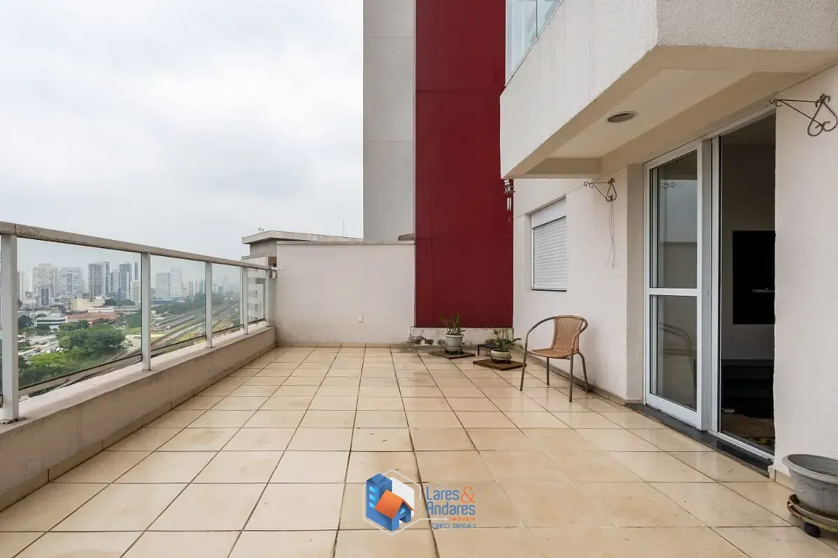 Imagem Apartamento garden para venda em Tatuapé com 1 quarto, sendo 1 suíte, 62m²
