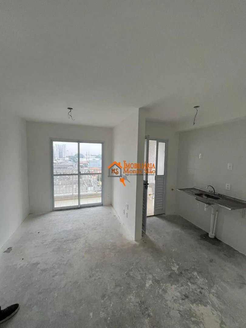 Imagem Apartamento com 2 dormitórios à venda, 48 m² por R$ 495.000,00 - Vila das Bandeiras - Guarulhos/SP