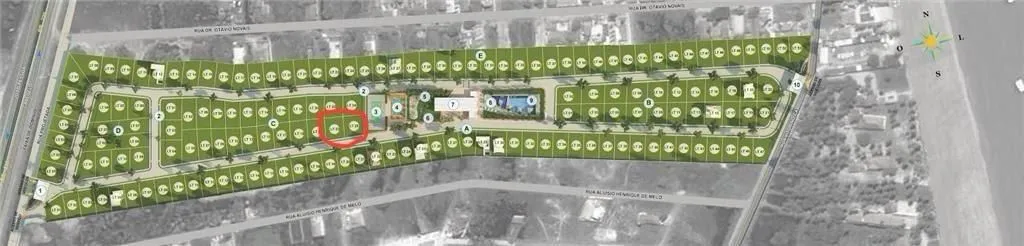 Imagem Terreno à venda, 883 m² por R$ 3.499.996,00 - Intermares - Cabedelo/PB