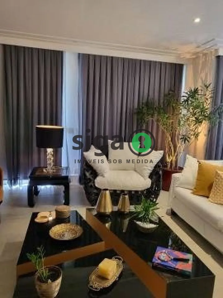 Imagem Apartamento à venda com 3 quartos, 3 suites, 3 vagas e 4 banheiros no Singolare.