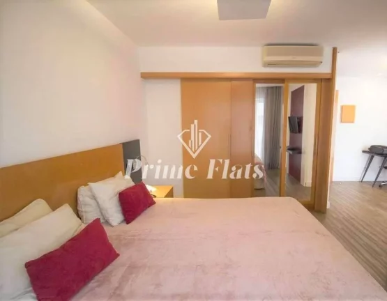 Imagem Flat disponível para venda no Condomínio do Edifício Stella Vega no Jardins, com 31m², 1 dormitório e 1 vaga