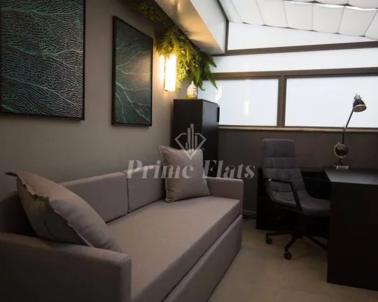 Imagem Flat disponível para venda no VN Oscar Freire, com 70m², 2 dormitórios e 1 vaga de garagem