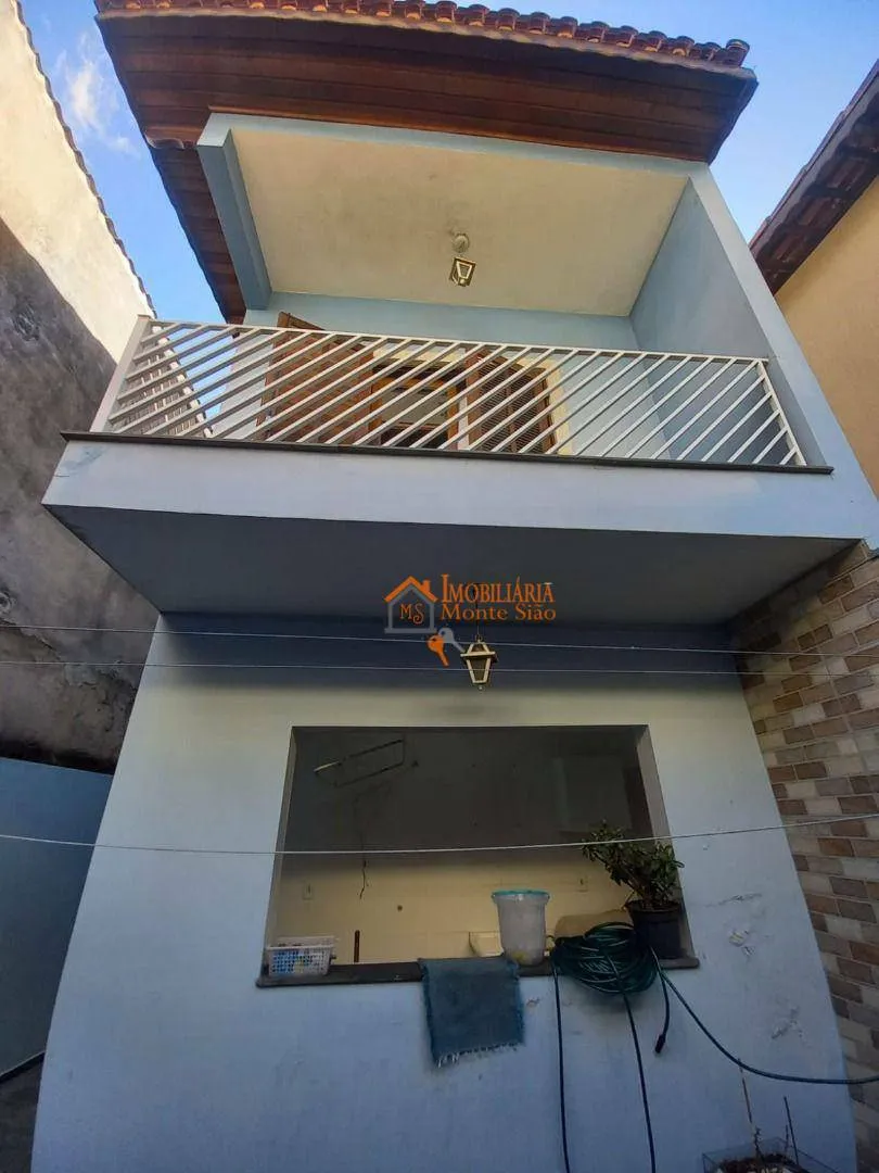 Imagem Sobrado à venda, 191 m² por R$ 579.999,00 - Jardim Bela Vista - Guarulhos/SP