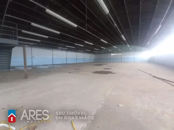 Foto do imóvel Galpão para alugar, 1414 m² por R$ 16.800,00 - São Luiz - Americana/SP