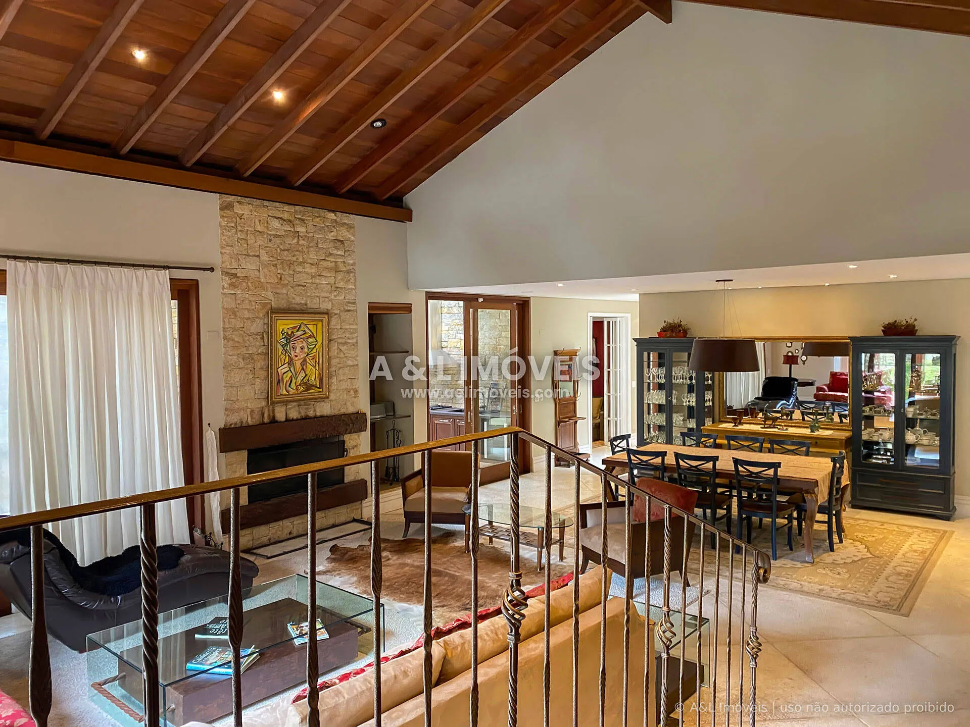 Imagem Casa Campos do Jordão | Condomínio Fechado 6 Casas | 3 Suítes | Calefação