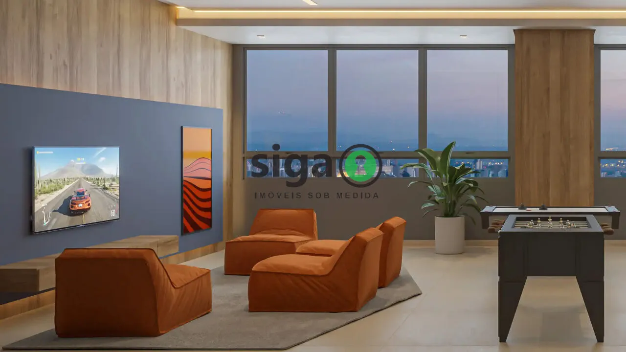 Imagem Apartamento à Venda no Brooklin ? 40 m² com Vaga e Lazer Completo