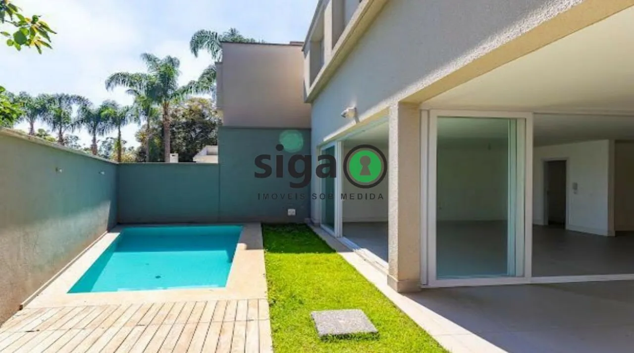 Foto do imóvel CASA EM CONDOMINIO PARA VENDA NO ALTO DA BOA VISTA com 4 Quartos