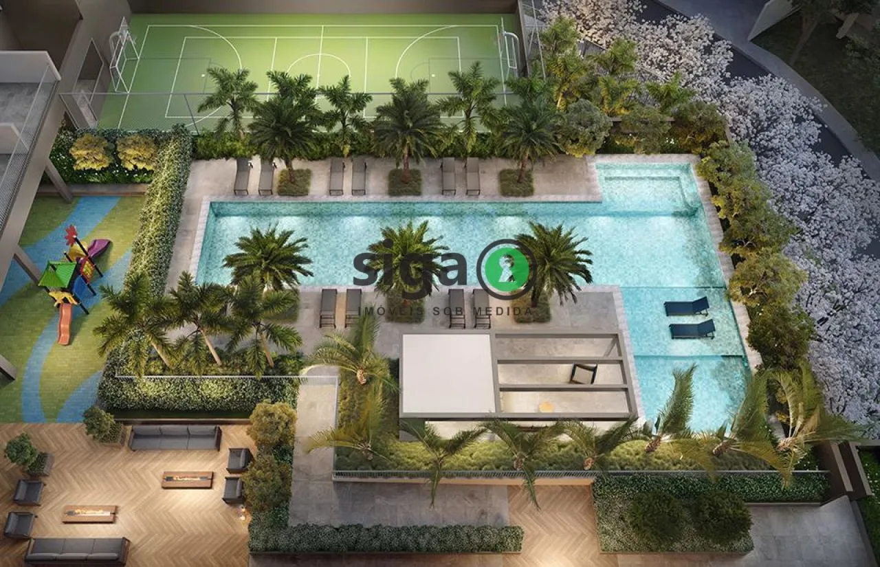 Imagem Apartamento à venda 1 Quarto, 32m², Chácara Inglesa - SP