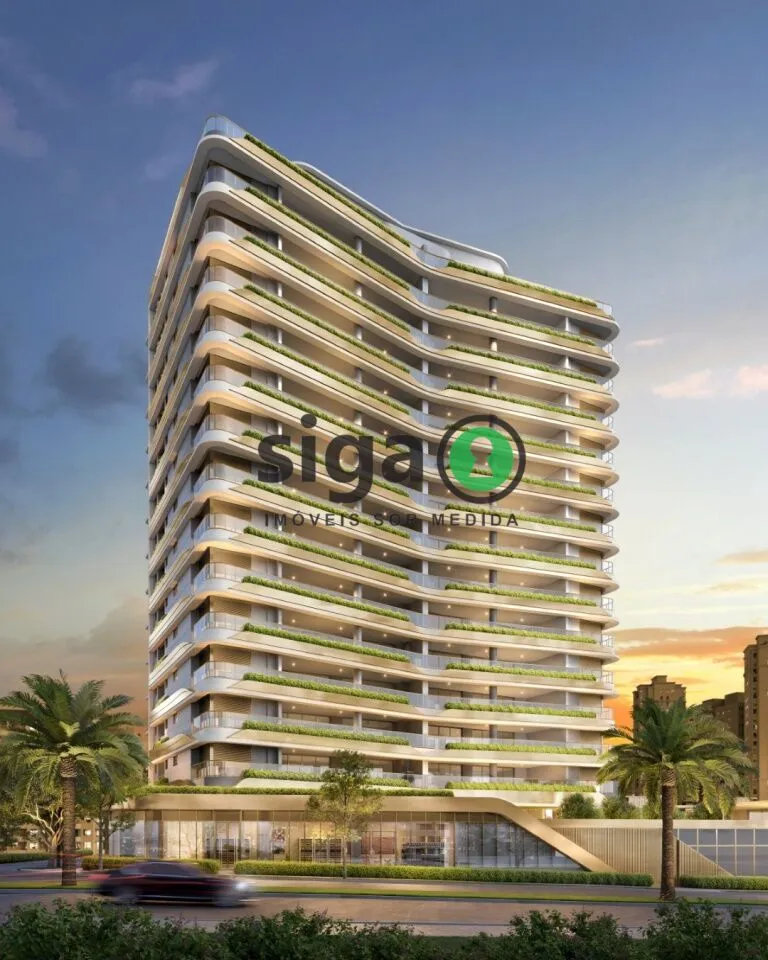 Foto do imóvel Apartamento para venda em Moema, com 4 suítes e 4 vagas