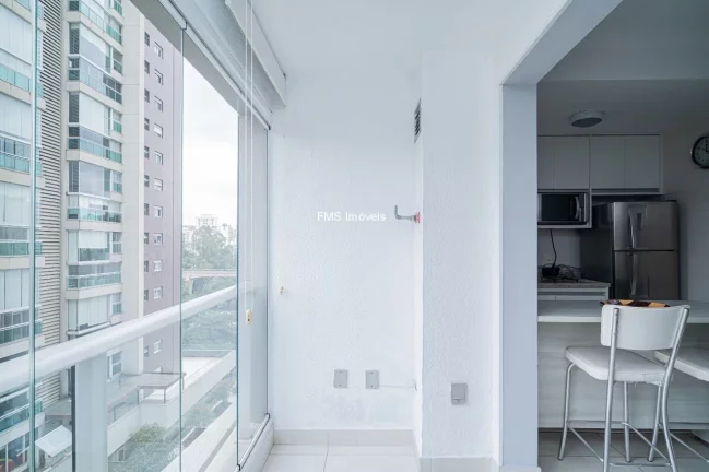 Imagem Studio à venda no Brooklin com 1 banheiro, 1 garagem.