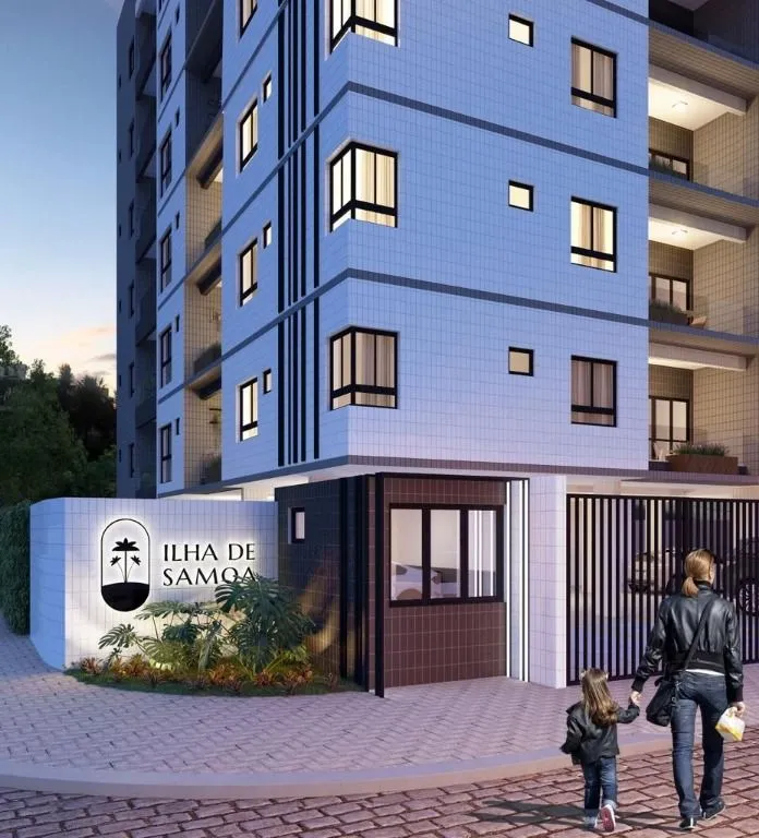 Imagem Apartamento à venda, 34 m² por R$ 299.247,00 - Intermares - Cabedelo/PB