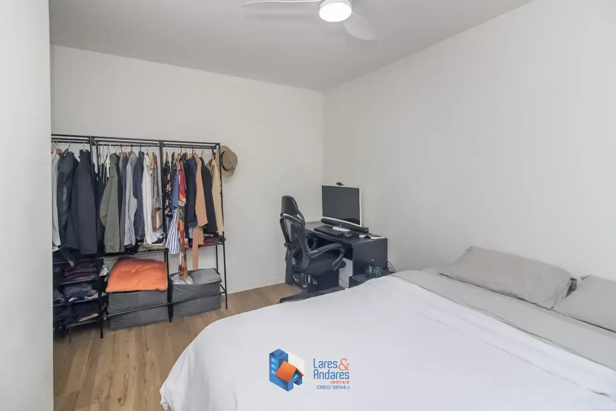 Imagem Apartamento para venda em Santo Amaro com 2 quartos, sendo 1 suíte, 66m²