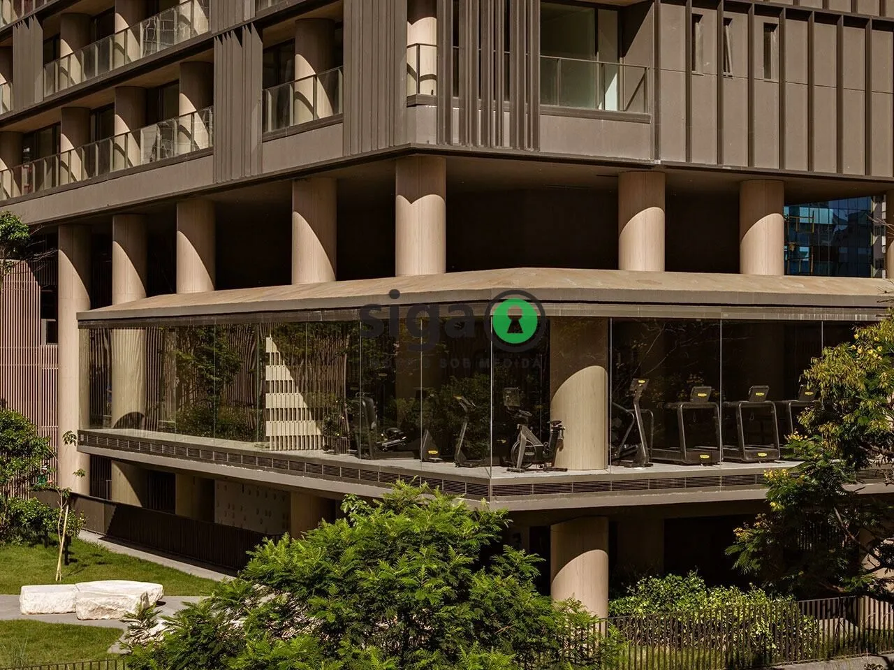 Imagem Praça Henrique Monteiro Unidade Andar Alto 232,50m2