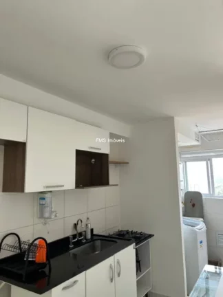 Imagem Apartamento à venda no Campo Belo, São Paulo-SP: 1 quarto, 1 banheiro, 1 vaga de garagem - 50m²
