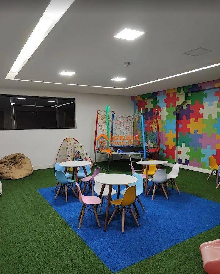 Imagem Apartamento com 2 dormitórios à venda, 38 m² por R$ 290.000,00 - Jardim Rosa de Franca - Guarulhos/SP