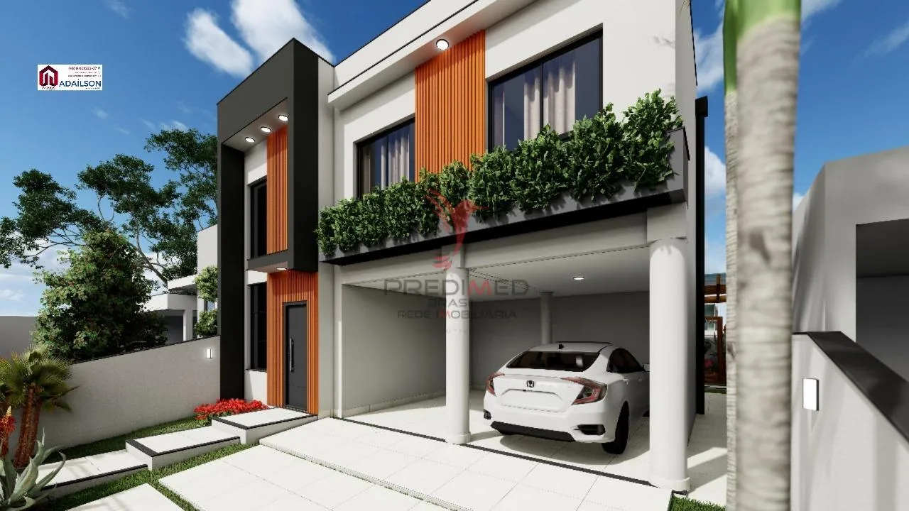 Imagem Sobrado à Venda 3 Dormitórios, sendo 1 Suíte Localização: Bairro Nova Palhoça SC, Brasil