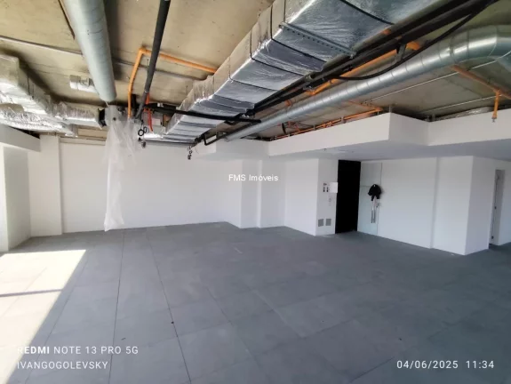 Imagem Conjunto Comercial de 225m² na Várzea da Barra Funda