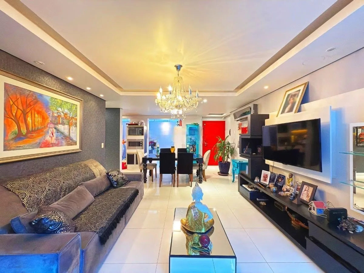 Imagem Garden Exclusivo com 117m², Suíte e Espaço Gourmet no Bairro Petrópolis